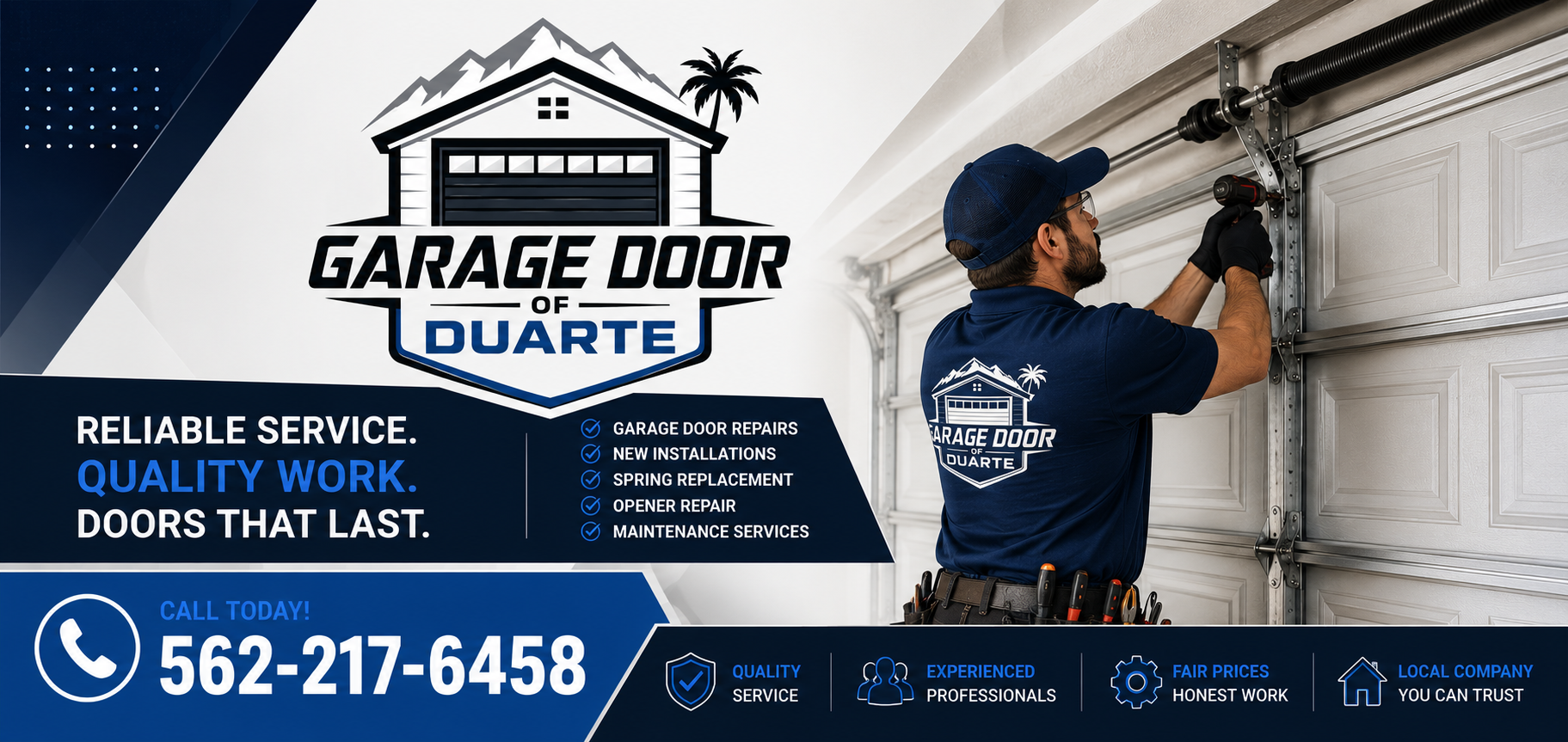 Garage Door of Duarte | Repair & Installation Services