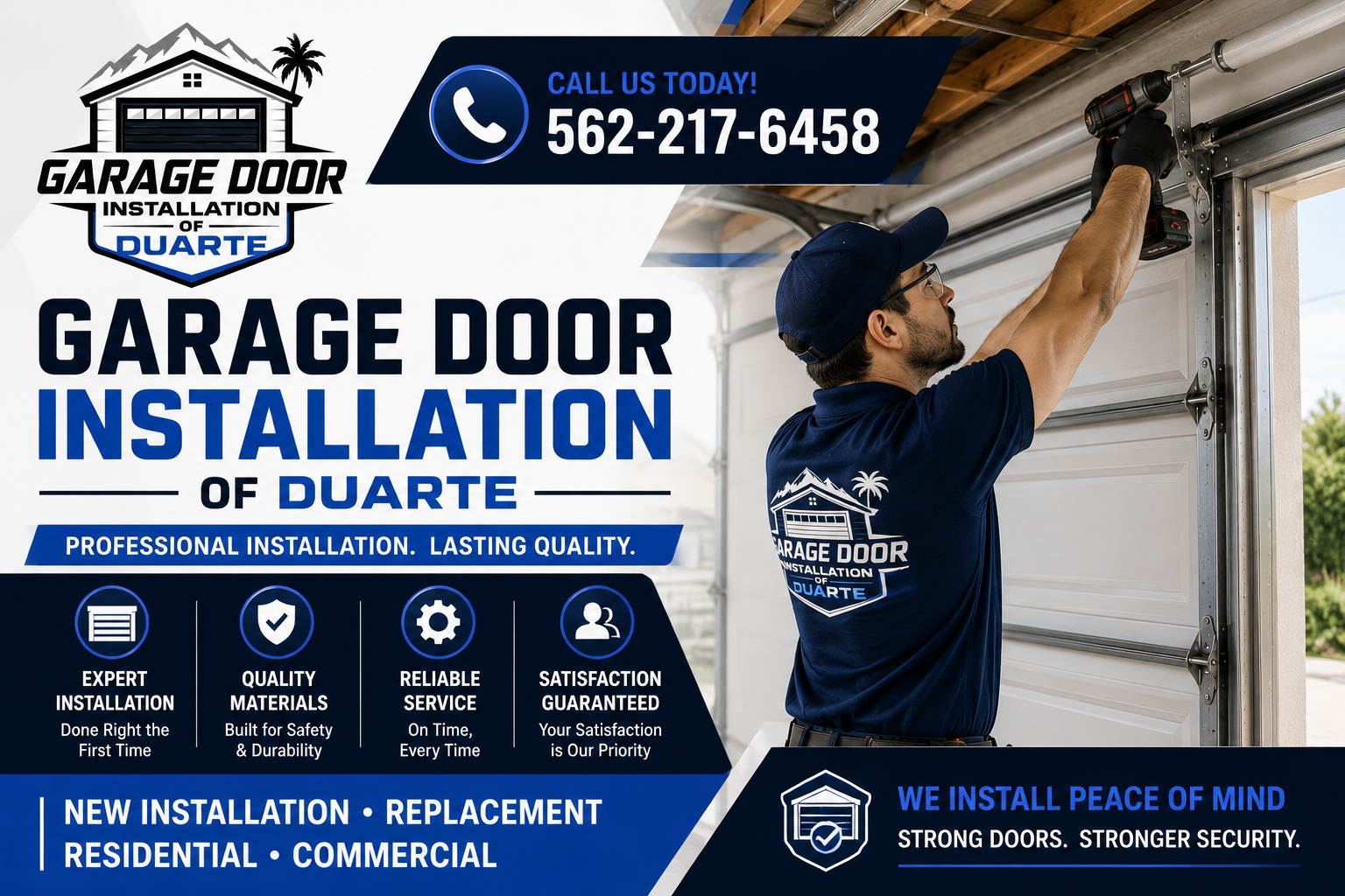 Garage Door of Duarte | Repair & Installation Services