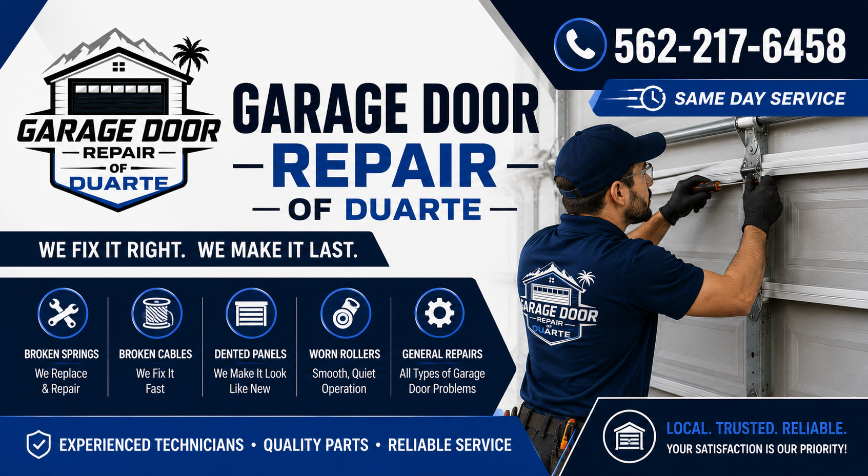Garage Door of Duarte | Repair & Installation Services